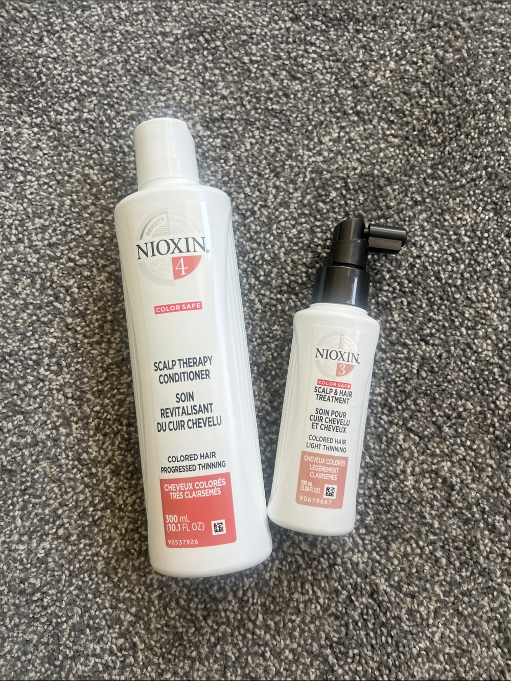 Scalp Therapy Conditioner & Scalp Treatment Set - Brand New Nioxin